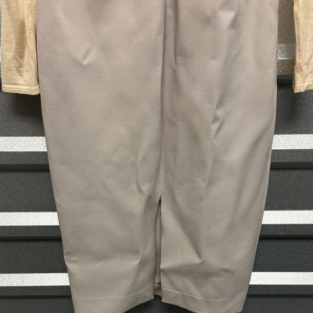NWT: VTG Stella McCartney Lana Wool Long Sleeve MIDI Dress SZ 40 Classy Luxury - Picture 9 of 14